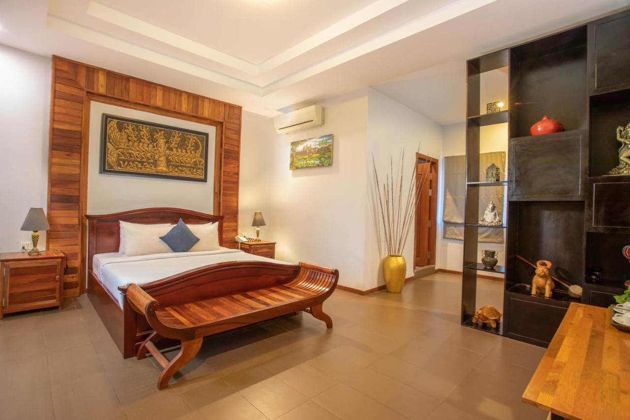 Hotel Samnak Lounge à Siem Reap Extérieur photo