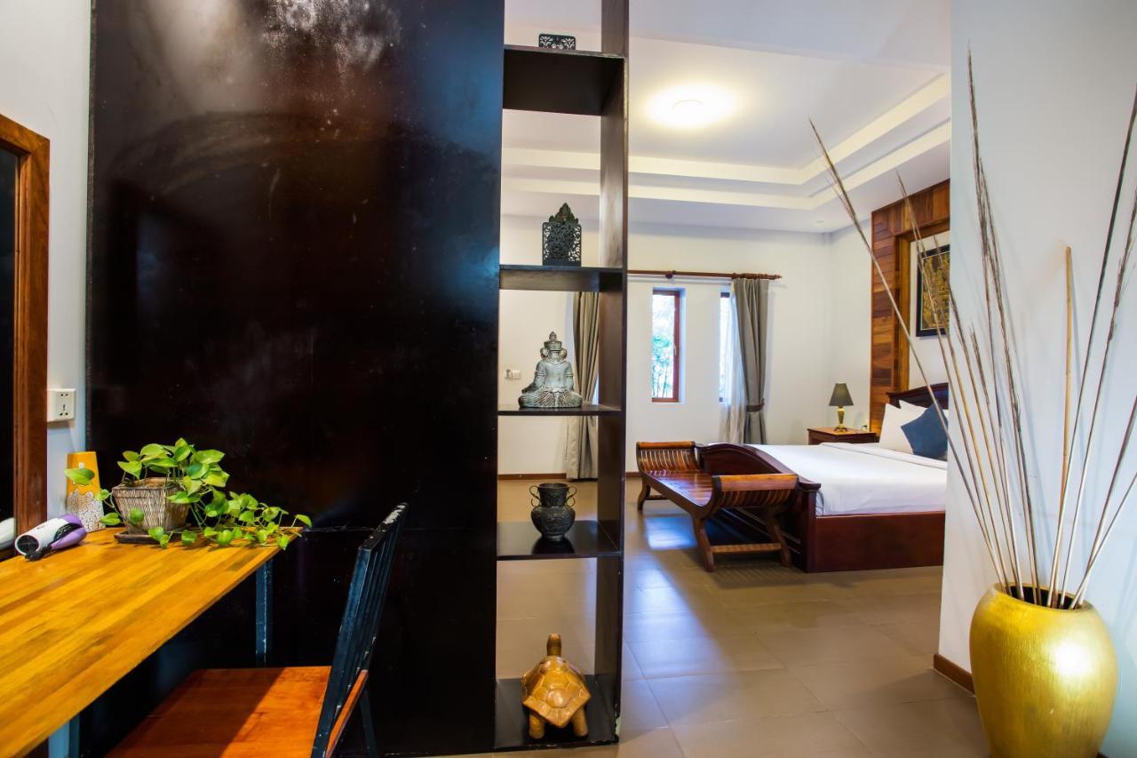 Hotel Samnak Lounge à Siem Reap Extérieur photo
