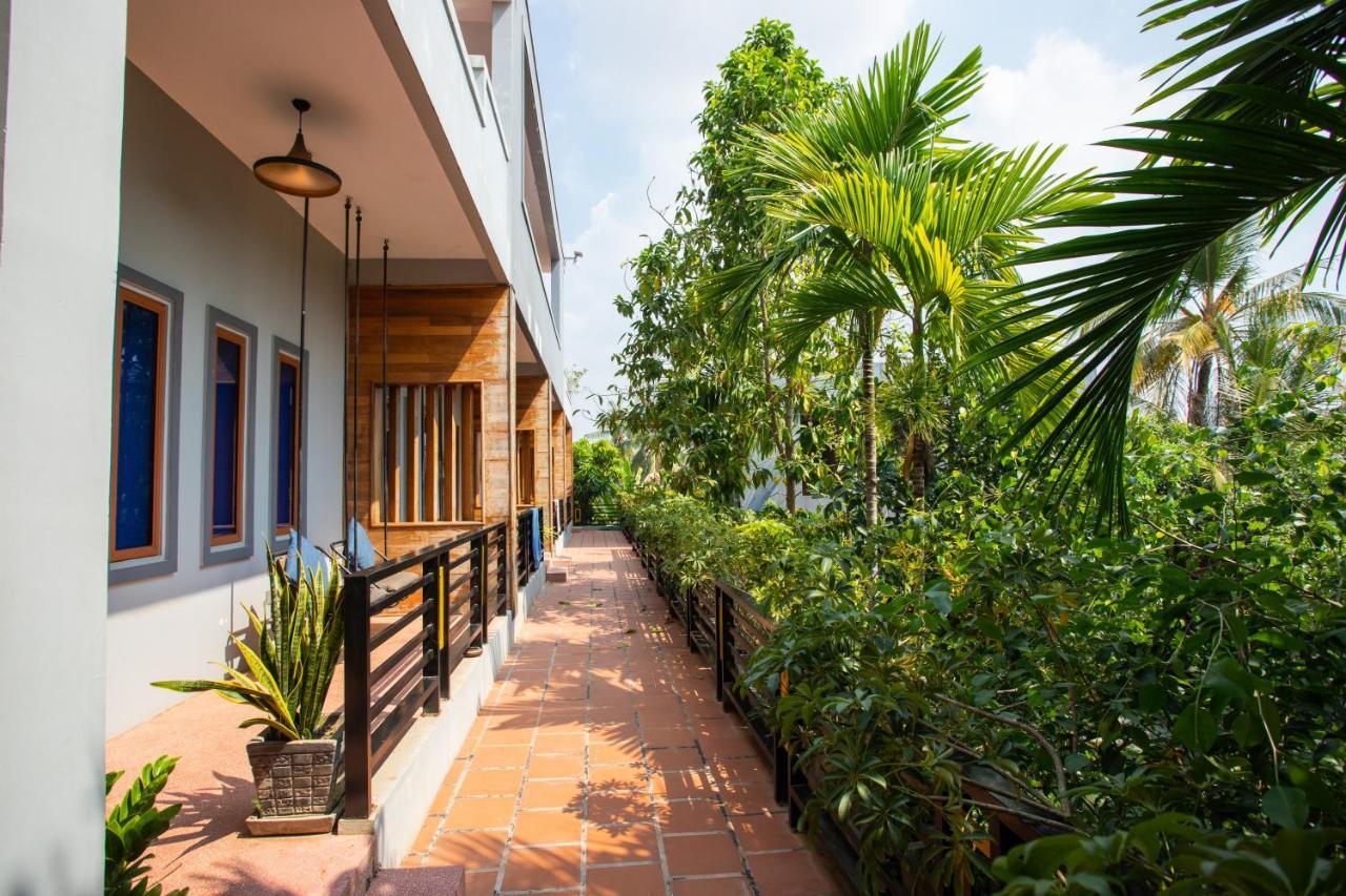 Hotel Samnak Lounge à Siem Reap Extérieur photo