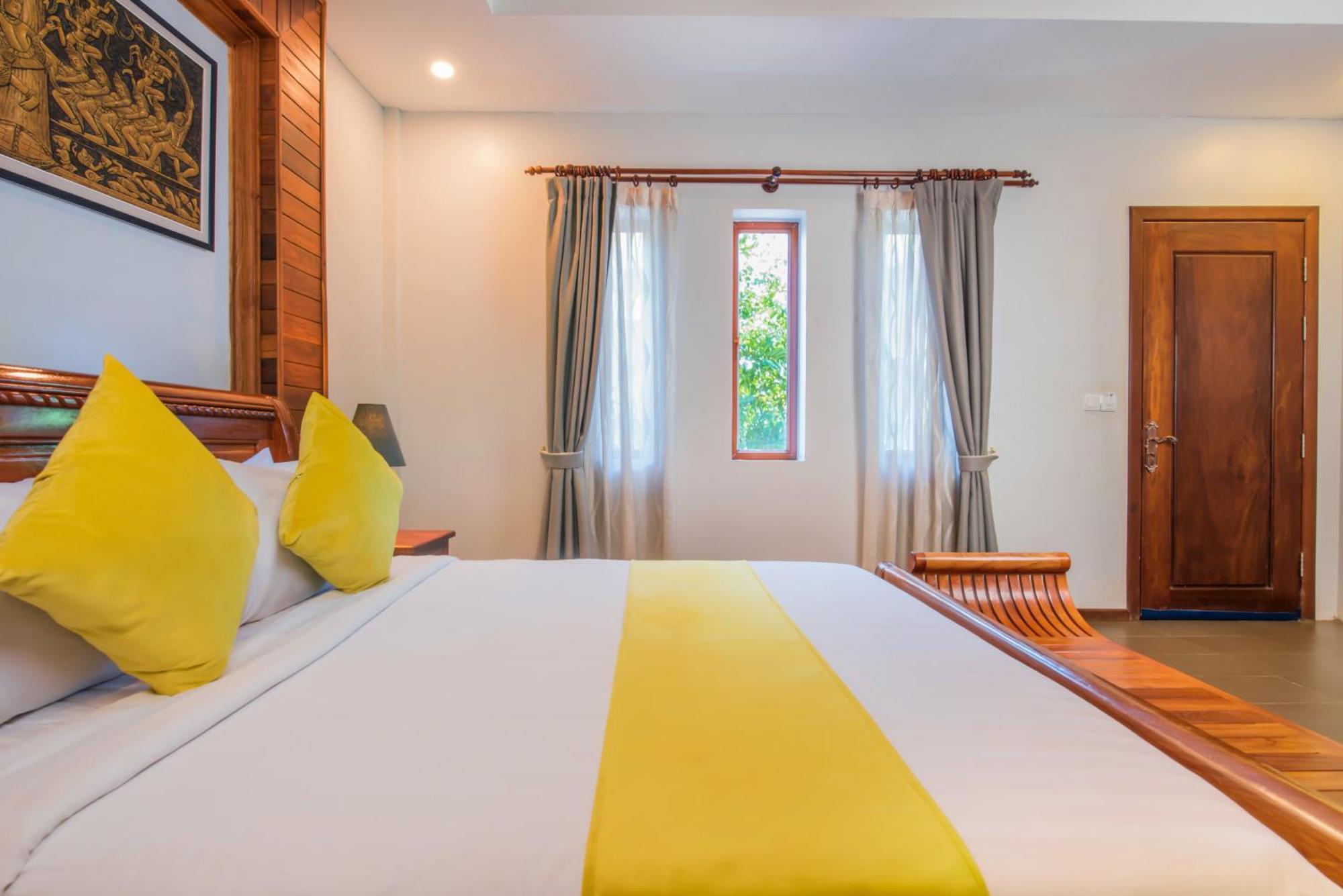 Hotel Samnak Lounge à Siem Reap Extérieur photo