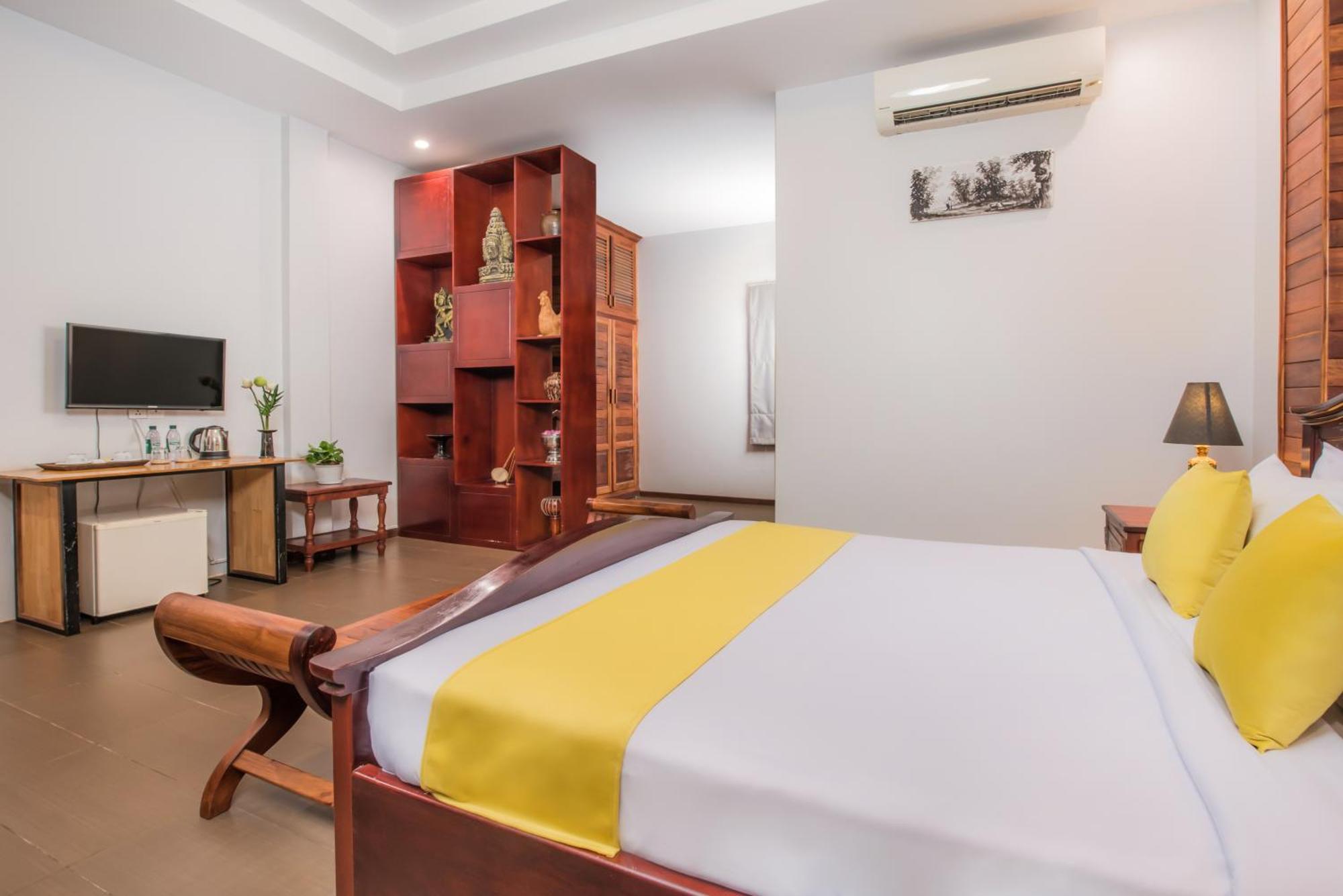 Hotel Samnak Lounge à Siem Reap Extérieur photo