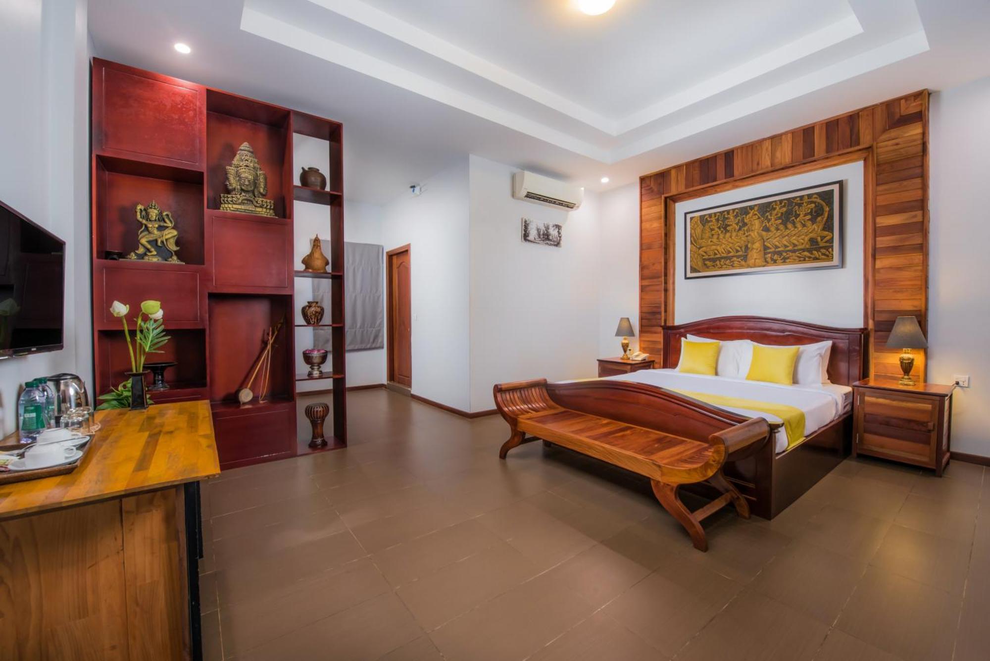 Hotel Samnak Lounge à Siem Reap Extérieur photo