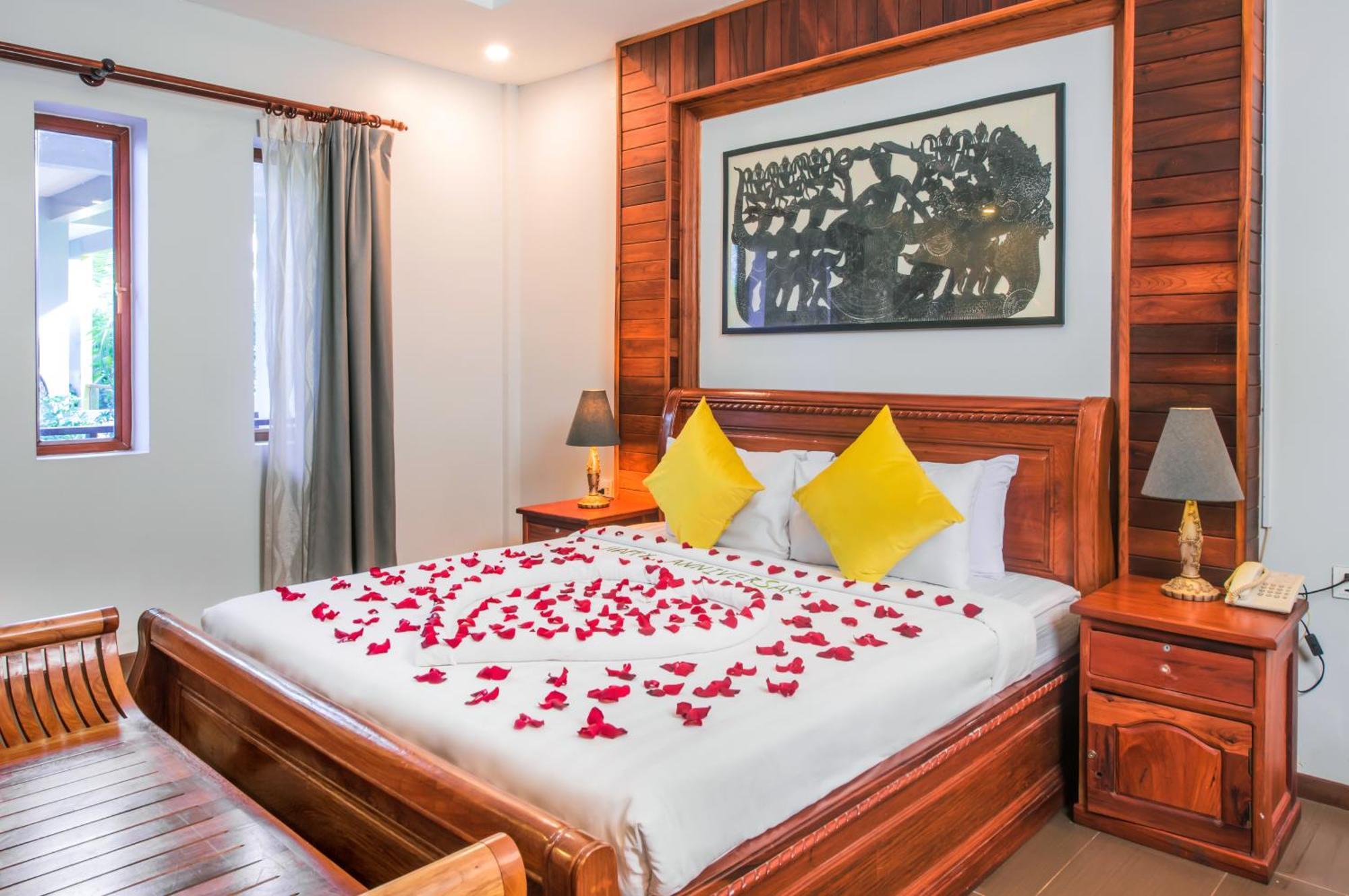 Hotel Samnak Lounge à Siem Reap Extérieur photo