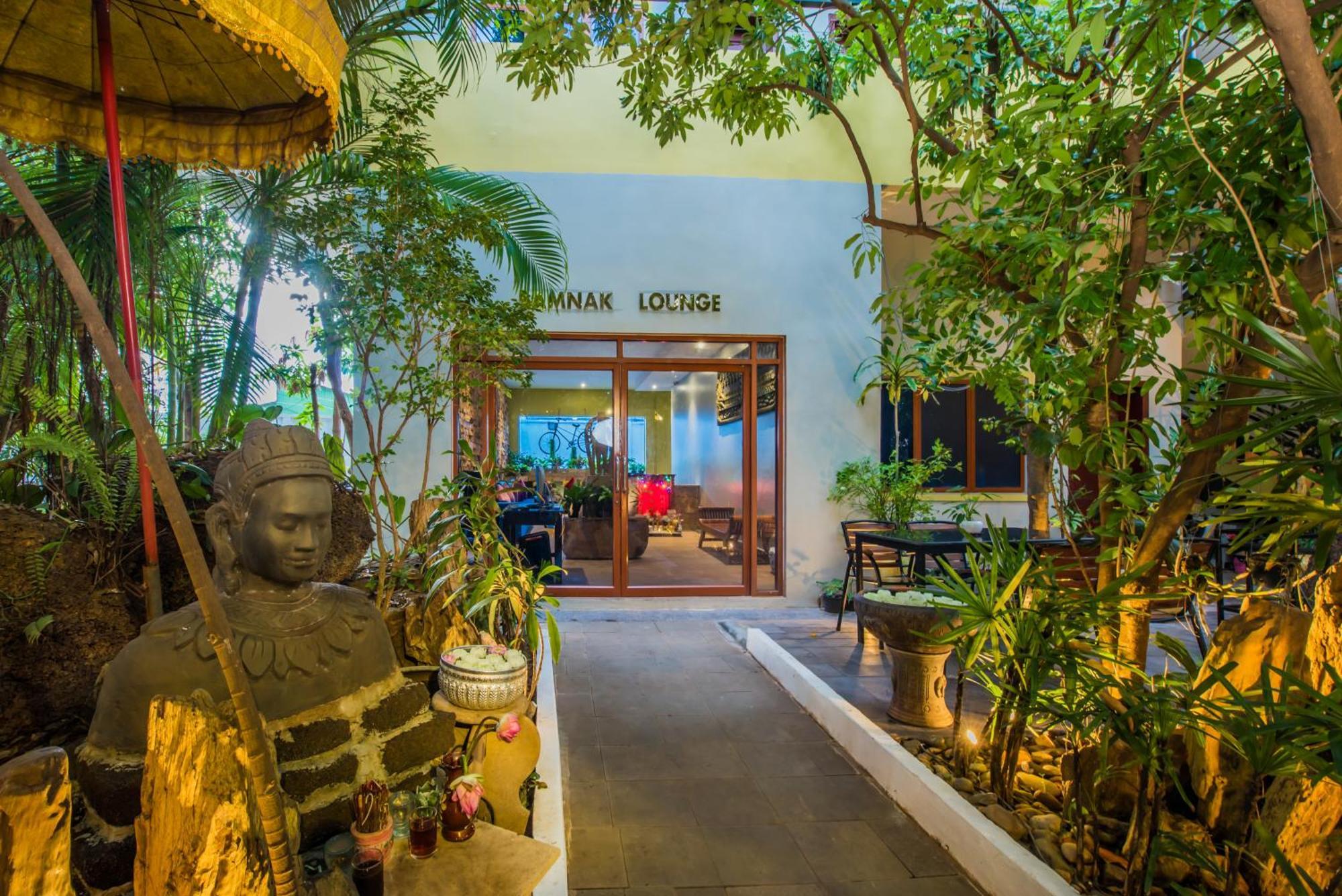 Hotel Samnak Lounge à Siem Reap Extérieur photo