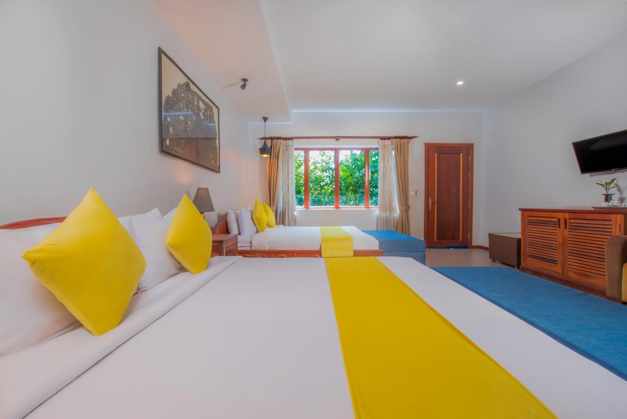 Hotel Samnak Lounge à Siem Reap Extérieur photo